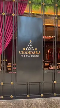 Video Makanan di Chandara Fine Thai Cuisine-Pondok Indah Mall 3