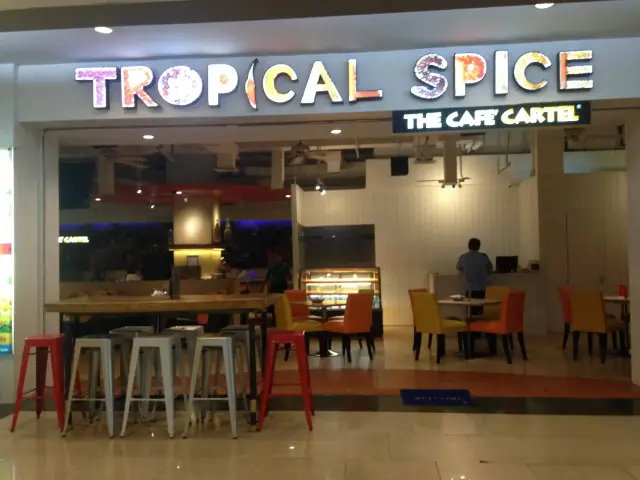 Gambar Makanan TRopical Spice The Cafe Cartel 8