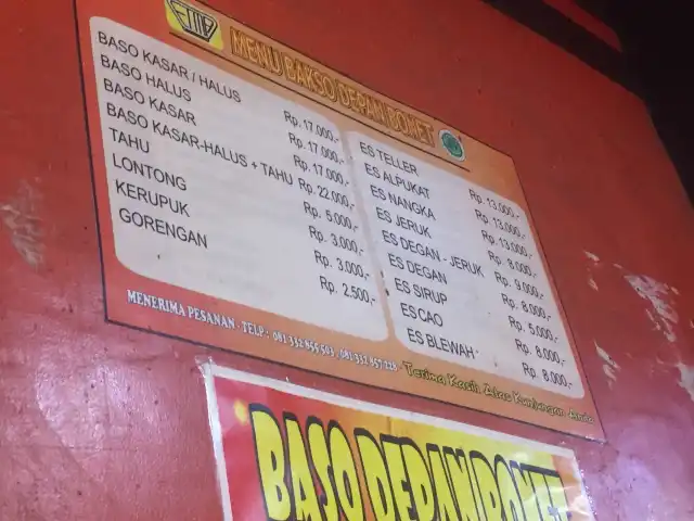 Gambar Makanan Bakso & Es Teler Depan Bonnet Cabang Pucang Rinenggo 7