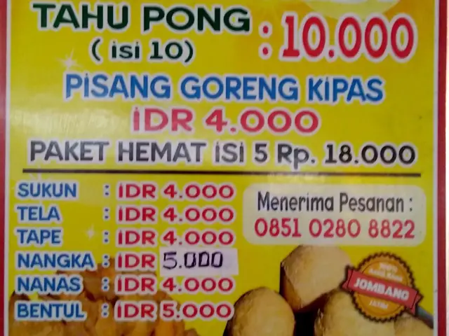 Gambar Makanan Tahu Pong Pak De Heru 4