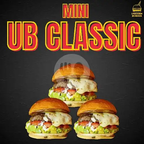 Gambar Makanan Unicorn Burger, Kelapa Gading 19