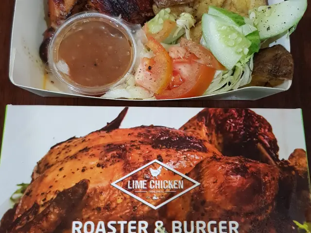Gambar Makanan The Lime Chicken Roaster & Burger 2