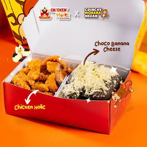 Gambar Makanan Chicken Holicc, Plaza Medan Fair Lantai 1 2