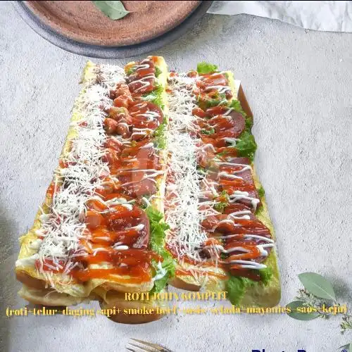 Gambar Makanan Roti John Jakarta, Palmerah 4