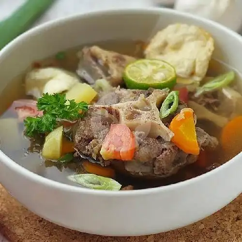 Gambar Makanan Warung Soto Dan Sop Iga Mba Umi, Pasar Nangka 2