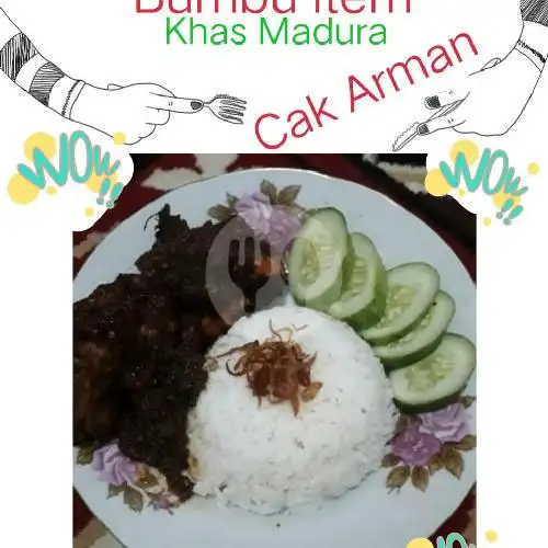 Gambar Makanan Nasi Bebek Goyang Lidah Pak Arman, Cisauk 12