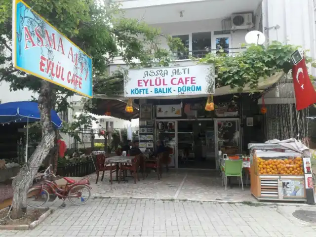 Hicranın Sevgi Dolu Cafe,si💕asma Altı Eylül Cafe'nin yemek ve ambiyans fotoğrafları 4