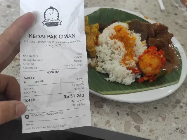 Gambar Makanan Kedai Pak Ciman 2