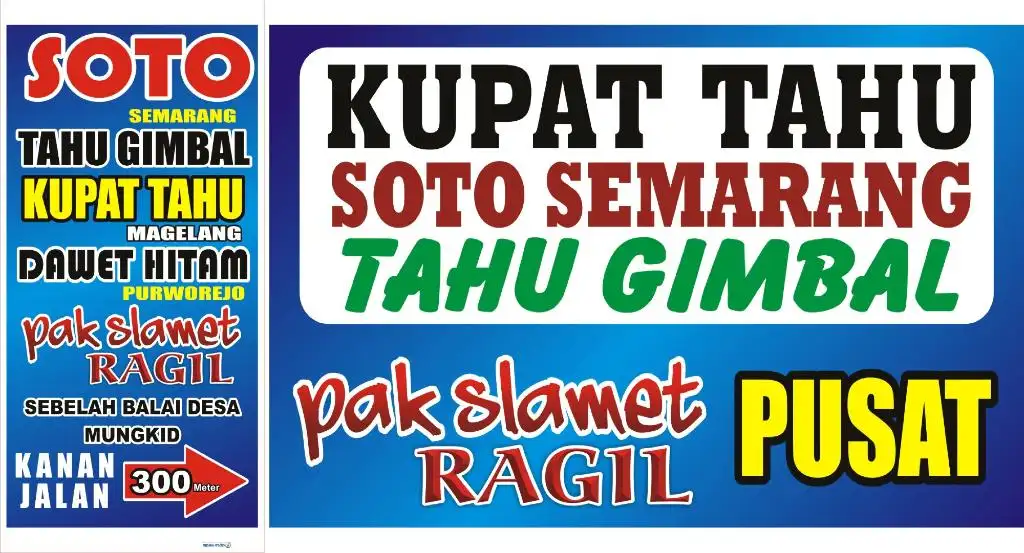 Kupat Tahu Pak Slamet Ragil