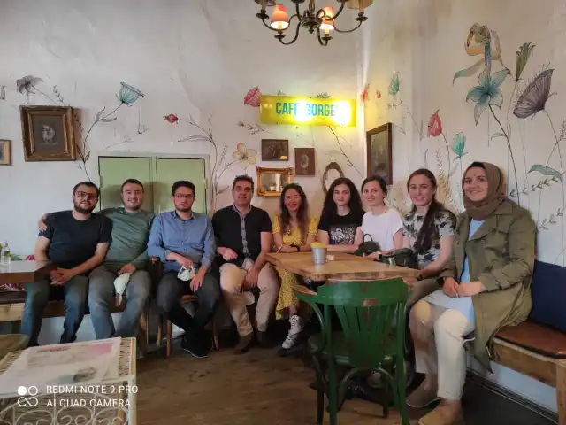 Borges Kafe'nin yemek ve ambiyans fotoğrafları 6
