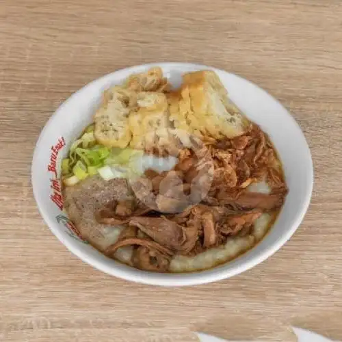 Gambar Makanan Bubur Ayam Bang Gorby, Gondolayu Lor 1