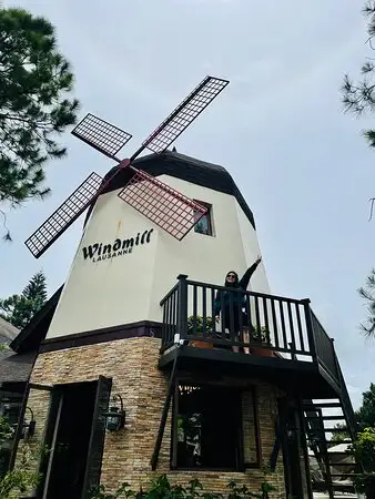 Windmill At Lausanne Food Photo 3