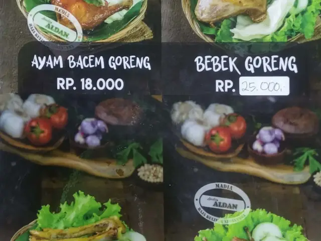 Gambar Makanan Lesehan Aldan 3