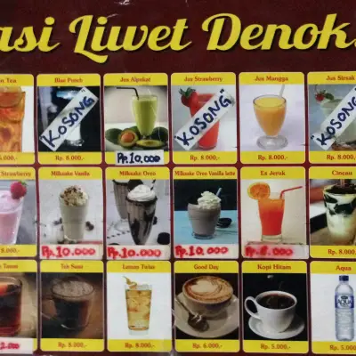 Nasi Liwet Denok