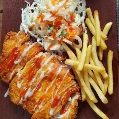 Gambar Makanan Ayam Bakar, Mie, Burger Wr. 3 Nona Manis, Denpasar 8