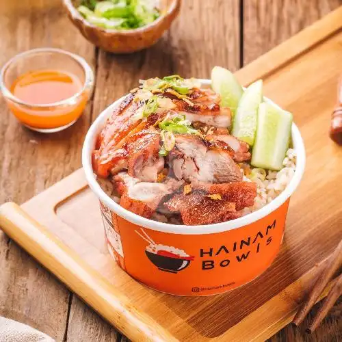 Gambar Makanan Hainam Bowls, Food Market Sunter 3