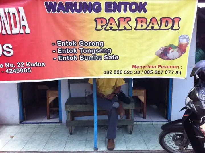 ENTOK GORENG pak badi