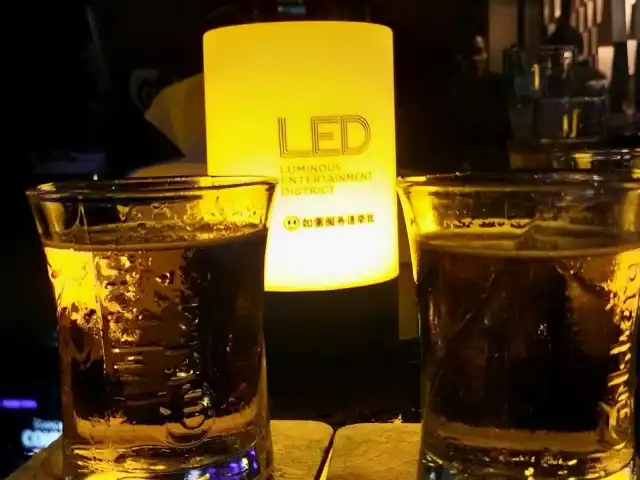 Led Modern Bar