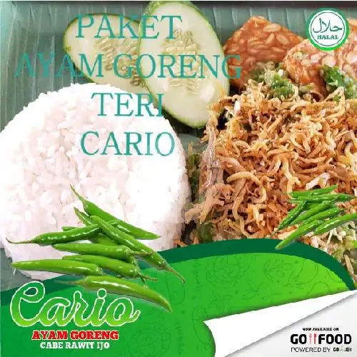 Gambar Makanan Cario Ayam Cabe Rawit Ijo, Batam Center 8
