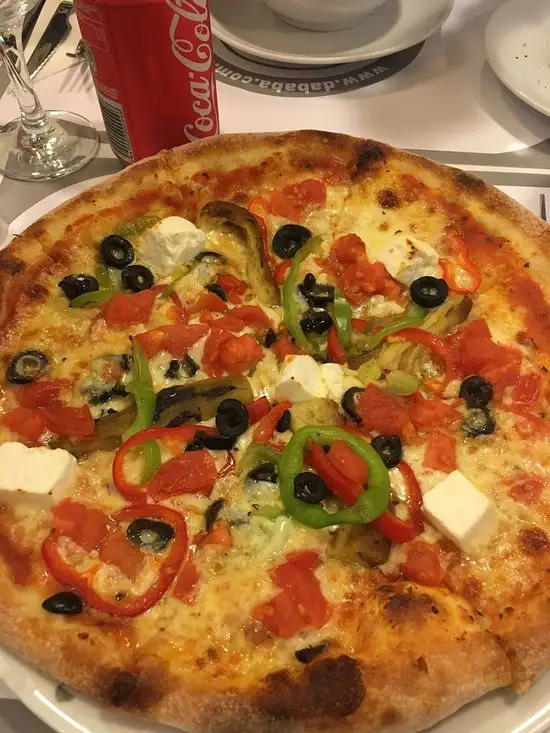 Dababa Pizzeria - Cafe Restaurant'nin yemek ve ambiyans fotoğrafları 11