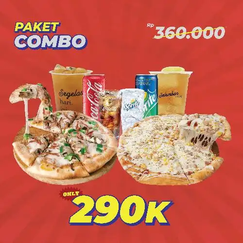 Gambar Makanan Selembar Pizza, Palmerah 17