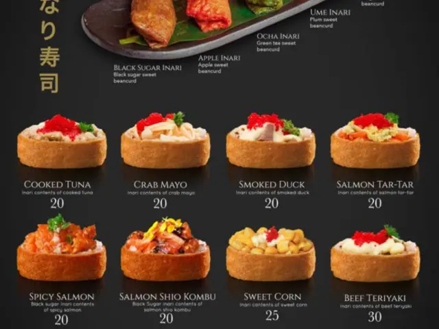 Gambar Makanan Sushi Masa 20