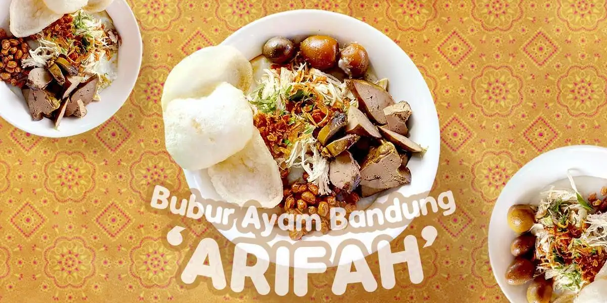 Bubur Ayam Bandung Arifah, Mlati