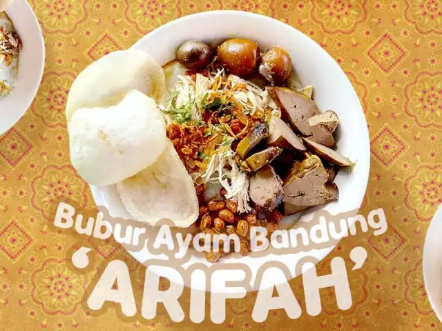 Bubur Ayam Bandung Arifah, Mlati