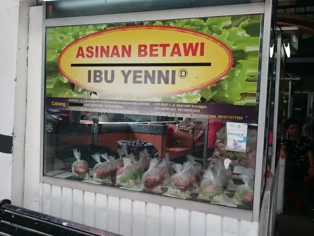 Gambar Makanan Asinan Betawi Ibu Yenni 12