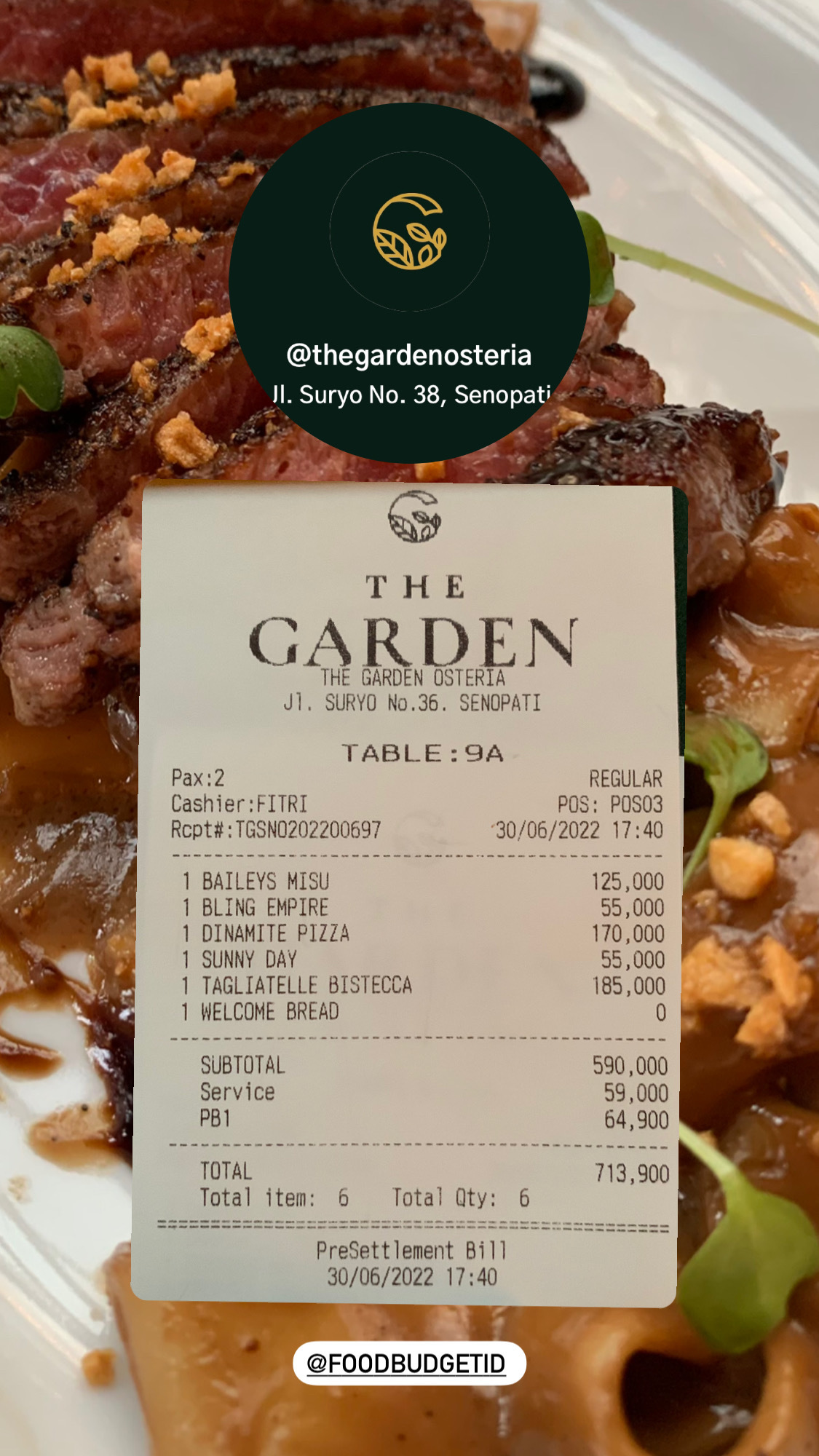 The Garden Osteria Terdekat - Restoran Dan Tempat Makan Italia Terdekat ...