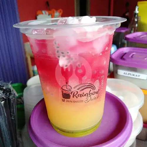 Gambar Makanan Rainbow Drink 18