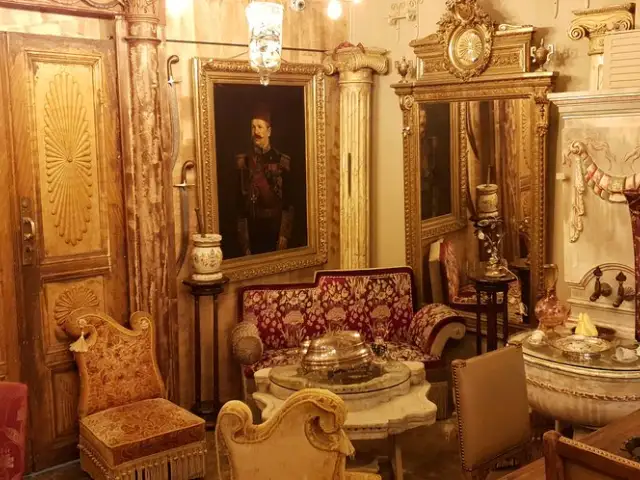 Cukurcuma Antiques & Cafe'nin yemek ve ambiyans fotoğrafları 19