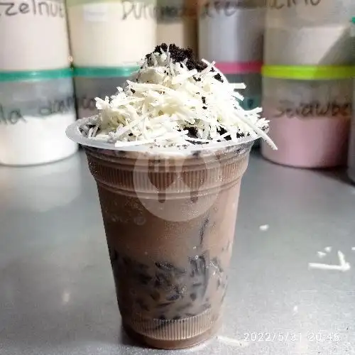 Gambar Makanan Cappucino Cincau Dan Boba Bahar Berkah, Cakung 1