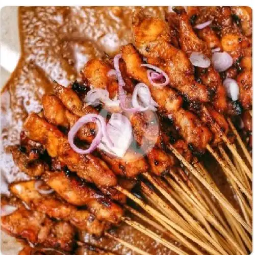 Gambar Makanan Sate Ayam Madura Mbk Hilma, Kakap Raya 12