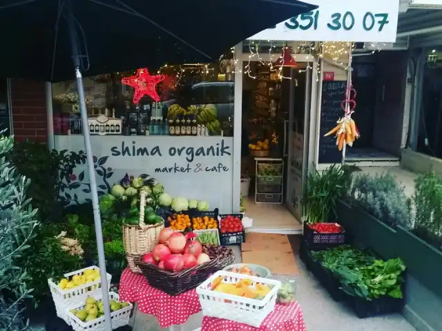 Shima Organik Market&Cafe'nin yemek ve ambiyans fotoğrafları 5