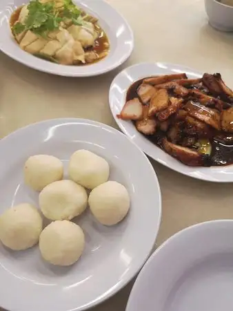 Malacca Jonker Street Chicken Rice Ball Food Photo 2