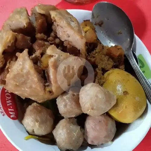 Gambar Makanan Bakso Beranak Santoso, Gaharu 17