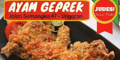 Ayam Geprek Judes Susuku, Ungaran