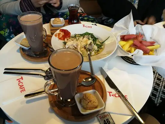 T-Cafe'nin yemek ve ambiyans fotoğrafları 4