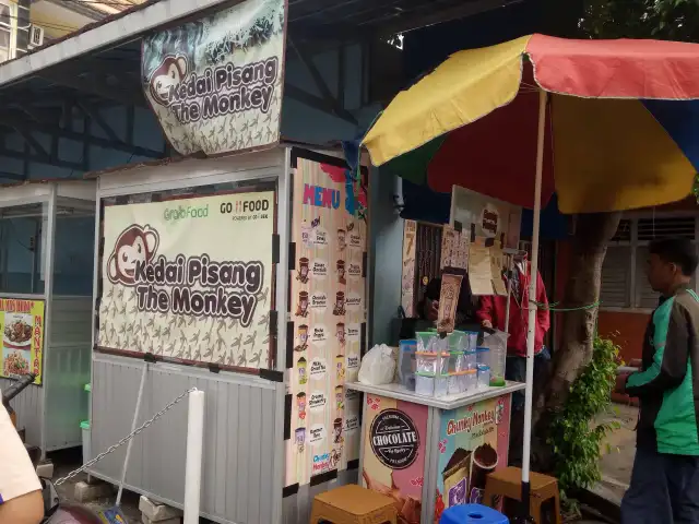 Gambar Makanan Kedai Pisang The Monkey 11