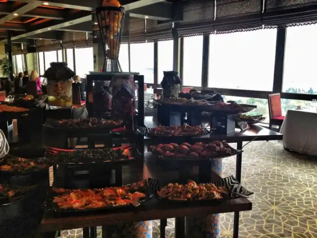 Al Bushra Restaurant'nin yemek ve ambiyans fotoğrafları 11