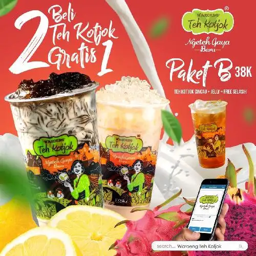 Gambar Makanan Waroeng Teh Kotjok, Cempaka Putih 2