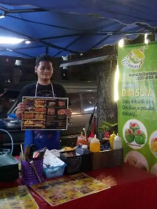 Nur Anggerik Nasi Lemak Satay Burger