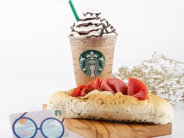 Gambar Makanan Starbucks Coffee 2