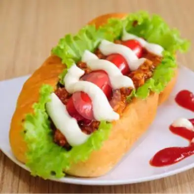 Gambar Makanan Burger Goreng Crispy Diva, Mangkubumi 3