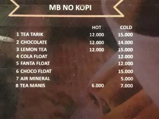 Menang Banyak Kopi