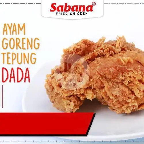 Gambar Makanan Sabana Fried Chicken GMP, Sei Beduk 6
