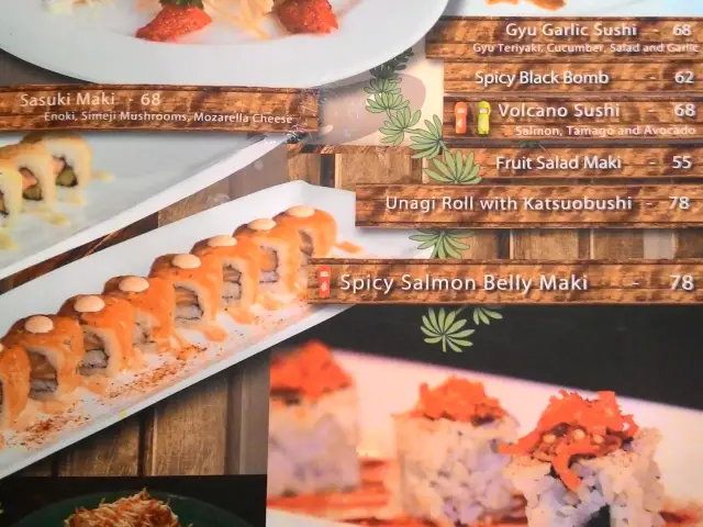 Gambar Makanan Kiyadon Sushi 12