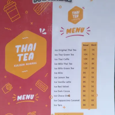Thai Tea Lovers