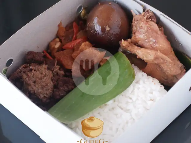 Gambar Makanan Gudeg Yu Mer, Depok 19